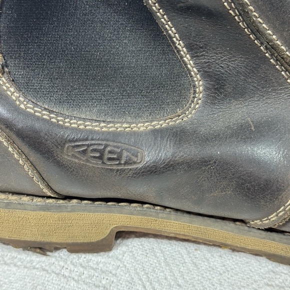 Keen Shoes Men\'s Seattle Romeo Chelsea Steel Toe‎ Boots Size 10.5 main image 7